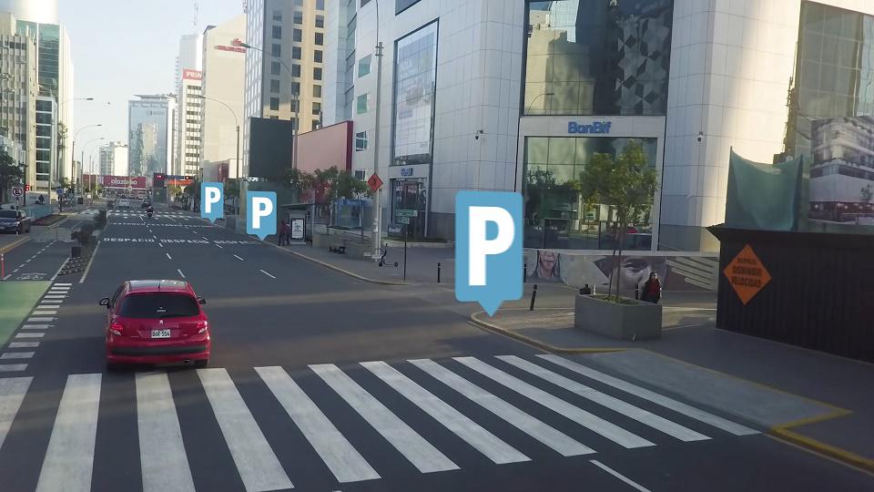 Usuarios de San Isidro y Miraflores buscan zonas de parqueo de estacionamiento