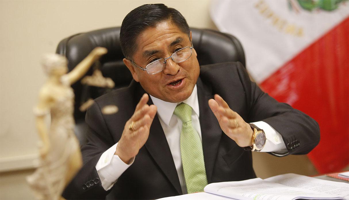 César Hinostroza afronta un proceso de extradición en España, a donde fugó en octubre del año pasado. (Foto: GEC)