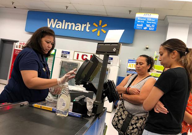 Walmart: how much pay per hour in the United States in 2023