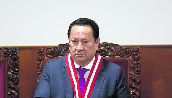 Luis Arce Córdova, destituido como fiscal supremo, afronta una investigación por supuesto enriquecimiento ilícito. (Foto: GEC)