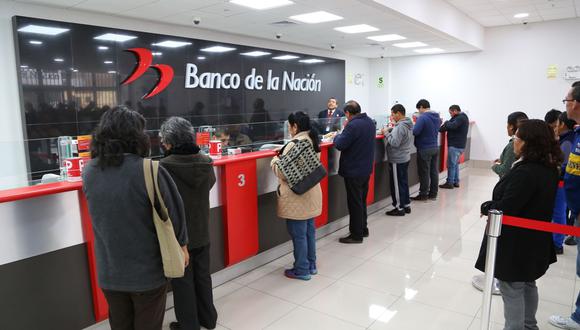 El Banco de la Nación enfatizó que seguirá acercando su oferta a los trabajadores del sector público. (Foto: Andina)