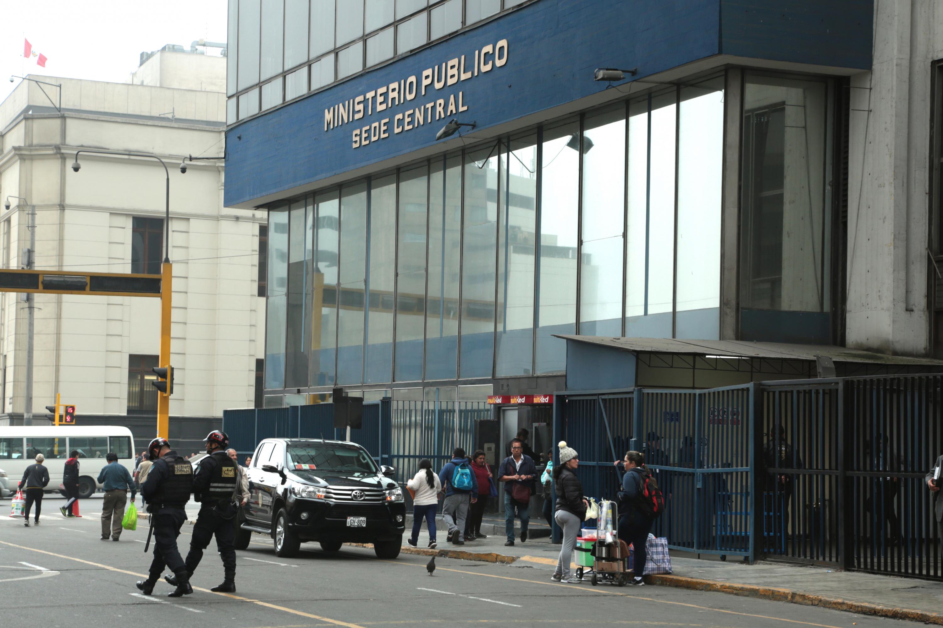 Oposición. Fiscalía preocupada por proyecto de fujimorista Becerril. (Foto: Diana Chávez)