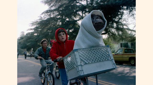 E.T. Contó con un presupuesto de US$ 25 millones y recaudó US$ 793 millones. (Foto: Imdb)