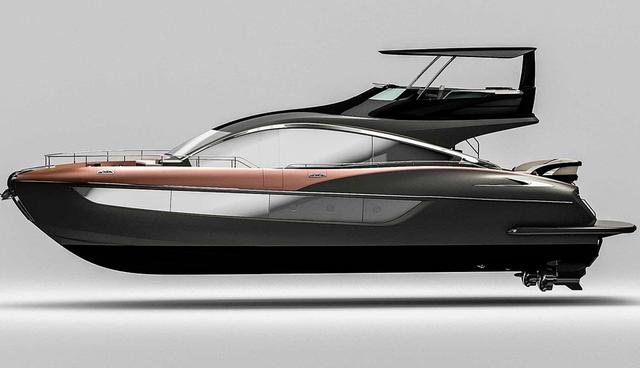 FOTO 5 | El Lexus LY 650 está equipado con un motor diésel regular de seis cilindros Volvo (Penta IPS1200). Su capacidad es de 12.8 litros y es capaz de entregar 588 kW, principalmente gracias a la asistencia de dos turbocompresores, además de un cargador.