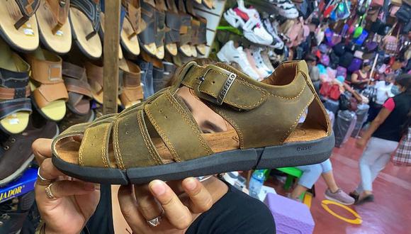 Las sandalias son uno de los productos infaltables para el próximo verano. (Foto: GEC)