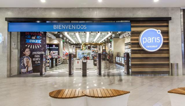 FOTO 9 | Paris: estas tiendas por departamento tienen un índice de interacción de 60% y uno de transacción de 78%. (Foto: Perú Retail)