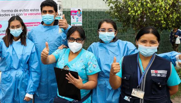 El Ministerio de Salud requiere profesionales para laborar en Lima. Foto: MINSA