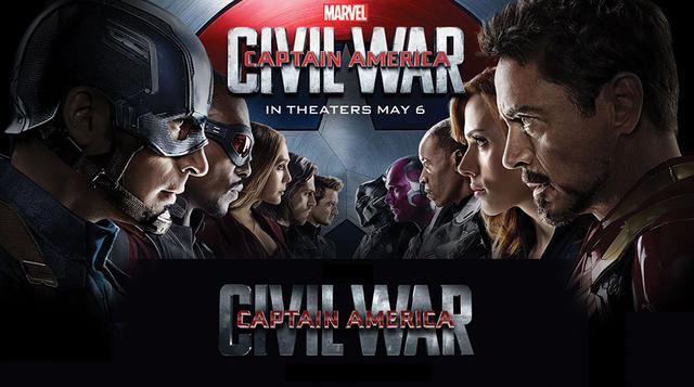 Captain America: Civil War. Con un presupuesto de US$ 250 millones, la tercera entrega de la saga del Capitán América recaudó US$ 1,152.3 millones. Desde su estreno en mayo, hasta la fecha, se mantiene como la película más taquillera de 2016.