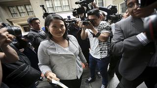 Keiko Fujimori no se presenta a declarar en la Fiscalía por caso Odebrecht