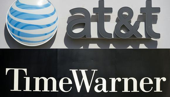Time Warner y AT&T. (Foto: AFP)