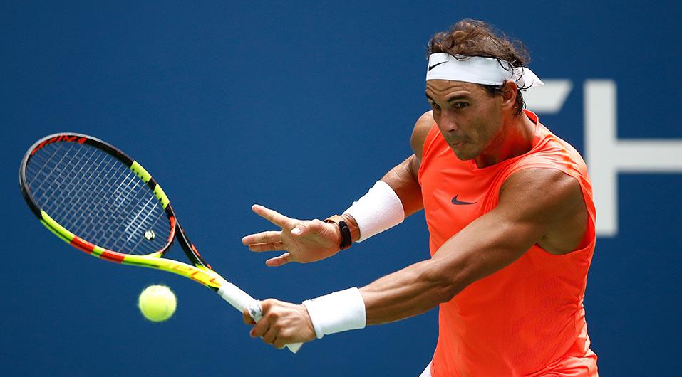 Rafael Nadal choca contra Dominic Thiem por el boleto a semifinales del US Open. (Foto: