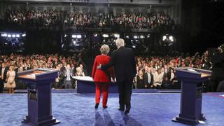 Debate de Trump y Clinton alcanzó récord de 80.9 millones de espectadores en TV