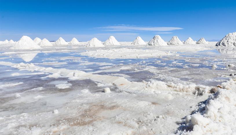 Salar de Uyuni, Bolivia. (Foto: Shutterstock)