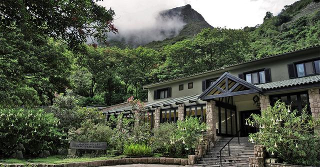 Belmond Sanctuary Lodge, Machu Picchu.