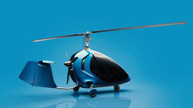 Nombrada Twistair, esta máquina futurista es el resultado de muchos meses de trabajo de su departamento de investigación y diseño.