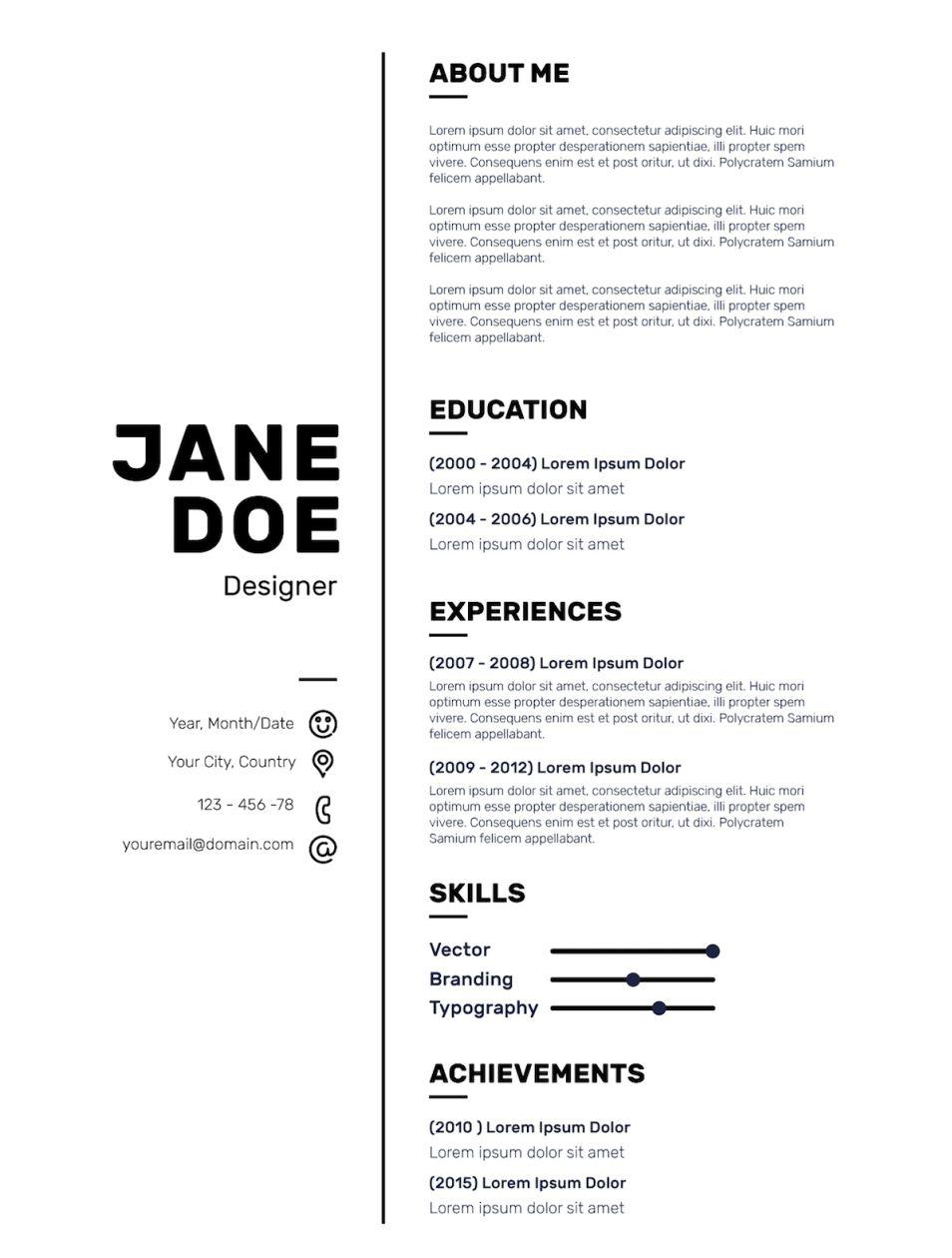 Algunos consideran que es mejor no enviar foto en el CV para que se centren en sus conocimientos. (Foto:Freepik)