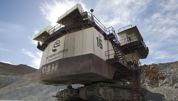 En la actualidad, las minas de la empresa en México producen más cobre semiprocesado, conocido como concentrado, del que sus plantas pueden manejar, y el resto se envía a fundiciones en alta mar. (Foto: Bloomberg)
