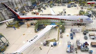 Mitsubishi lanzará en octubre su primer jet de pasajeros
