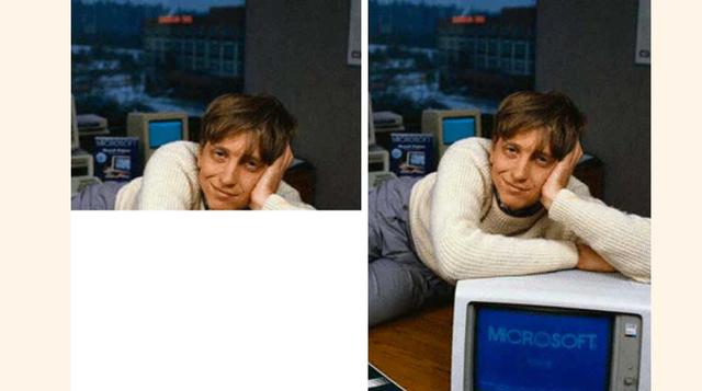 19. Las fotos se cargaban de esta manera.