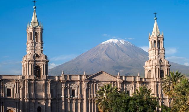 FOTO 8 | La ciudad blanca de Arequipa ocupa la octava casilla.