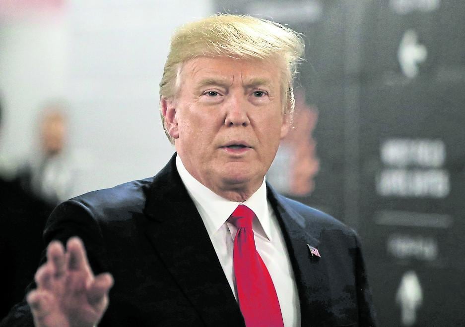 Trump también pidió a la Reserva Federal tomar medidas para evitar que otros países devalúen sus monedas. (Foto: AFP)