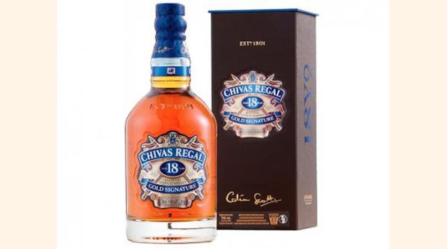 Mejor Blended Scotch (18 Años) precio US$77.35. (Foto: businessinsider)