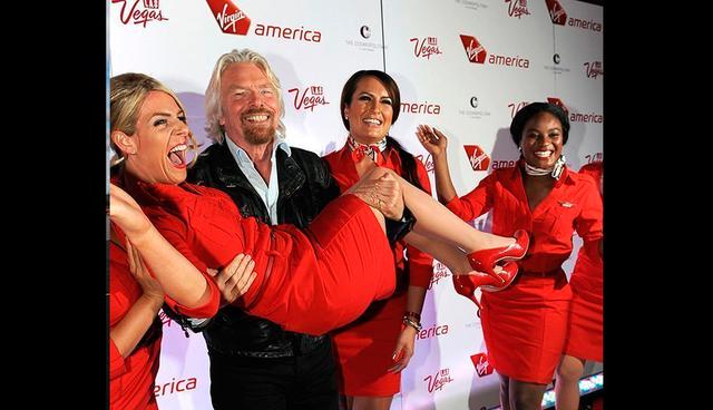 FOTO 2 | “La felicidad es el ingrediente secreto de los negocios con éxito. Si tienes una compañía feliz, será invencible”.