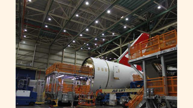 FOTO 15 | Aquí está la cola para el segundo Qantas Boeing 787-9.
