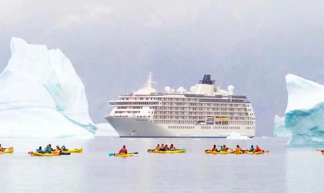 Entre los extravagantes viajes que realiza, the World ha realizado expediciones a dos regiones increíbles: el Mar de Ross (en la Antártida) y Melanesia (Cerca de Nueva Guinea). (Foto: Mega ricos)