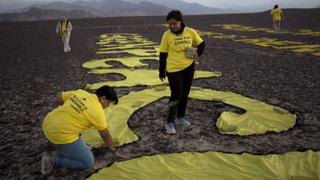 Greenpeace causó daños irreparables a las Líneas de Nazca