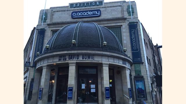Brixton Academy ahora es un centro de conciertos y música, en medio de calles que han pertenecido a la clase obrera e inmigrantes africanos.