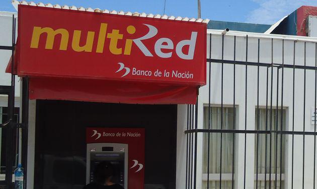 Los beneficiarios del bono podrán hacer el cobro a través de los cajeros de cualquier banco. (Foto: GEC)