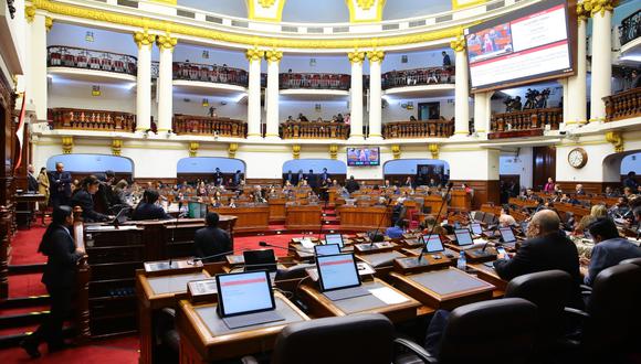 El pleno del Congreso tuvo su primera sesión en la legislatura 2019-2020 este martes. (Foto: Congreso)