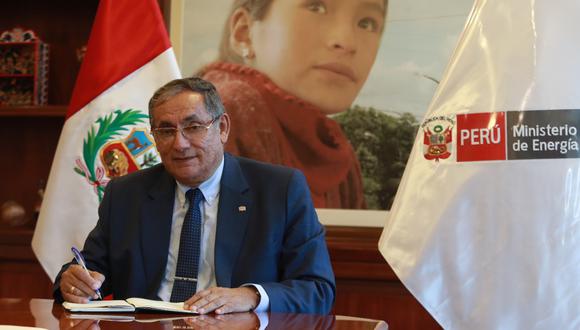Oscar Vera, ministro de Energía y Minas, detalla a Gestión los planes para el desarrollo de la petroquímica en el país