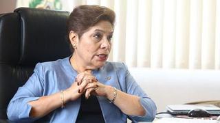 Luz Salgado: oficialistas están más preocupados en presidir la Comisión de Presupuesto que el propio PPK