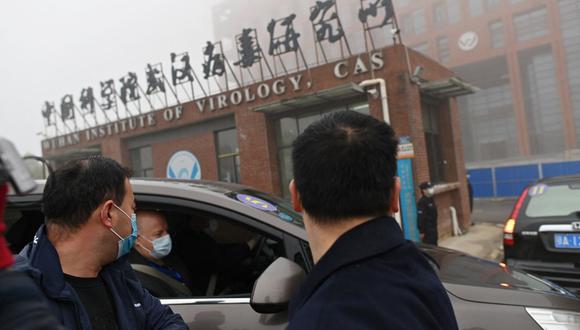 El reporte, que ha sufrido demoras reiteradas, se basa en una visita realizada este año por un equipo de expertos de la OMS a Wuhan, la ciudad en el centro de China donde se reportaron las primeras infecciones del nuevo coronavirus a finales del 2019. (Foto de HECTOR RETAMAL / AFP).
