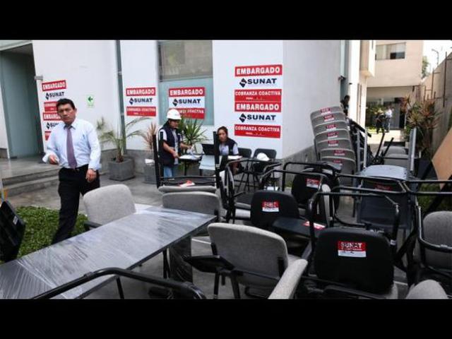*Cambios en normativa de cobranzas coactivas (III).*La Sunat ha dispuesto que se levanten o reduzcan los embargos tributarios cuando éstos excedan el monto de la deuda actual. (Foto: Sunat)