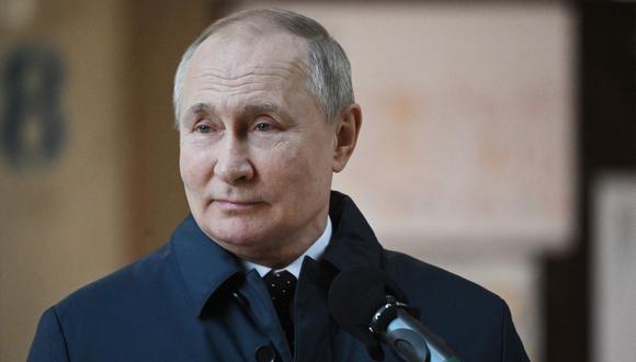 “Creo que Putin está enojado y frustrado en este momento. Es probable que redoble sus esfuerzos y trate de aplastar al ejército ucraniano sin importar las bajas civiles”, dijo el director de la agencia CIA, William Burns. (Foto: Sergei GUNEYEV / SPUTNIK / AFP)