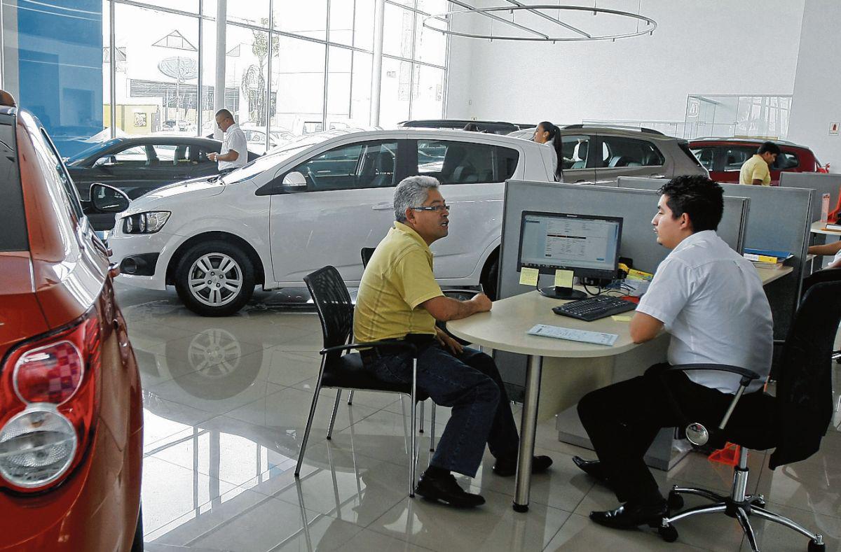 El crédito vehicular se recuperó en 2019. (Foto: GEC)