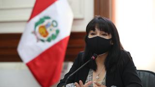 Mirtha Vásquez en espera de información sobre prófugos del caso Los Dinámicos del Centro