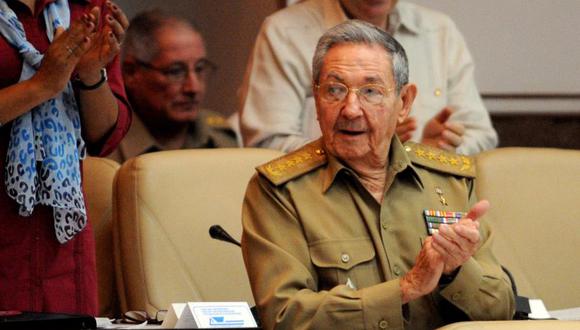 Castro deja el cargo de primer secretario del Partido Comunista de Cuba. (Foto: EFE).