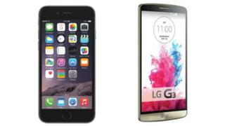 MWC 2015: Los mejores smartphones del año son el iPhone 6 y el LG G3