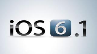 Detectan problemas de iOS 6.1 para iPhone 4S