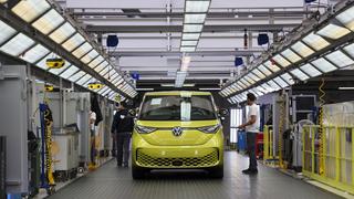 VW fabricará solo autos eléctricos en Europa dentro de 10 años