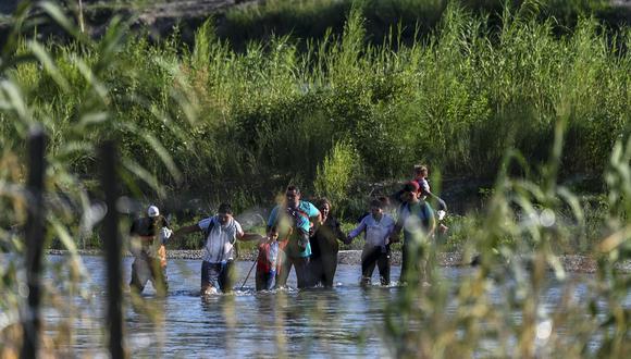 Miles de migrantes realizarán “viacrucis” para visibilizar el calvario de los migrantes en México. (Foto de CHANDAN KHANNA / AFP)