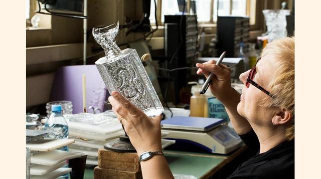 Los lados escarchados con textura, representan las paredes de piedra arenisca de la casa principal. (Foto: Mega Ricos)