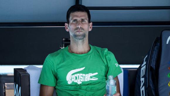 Novak Djokovic abandona Australia tras perder la batalla legal contra su expulsión (Foto: AFP)