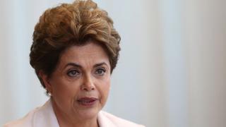 Corte Suprema de Brasil rechaza pedido de Dilma Rousseff de anular sesión de impeachment