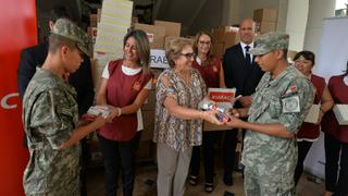 MIMP distribuye S/ 1.25 millones en medicinas para personal militar y damnificados por inundaciones