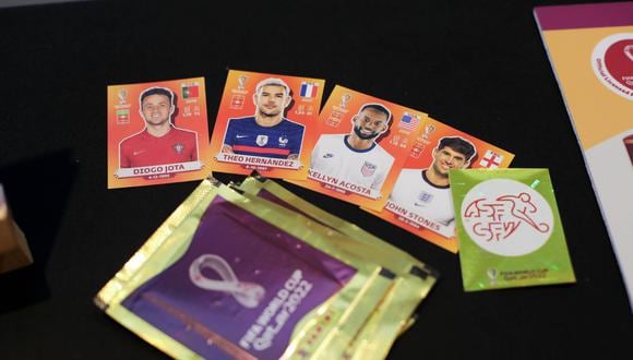 El álbum Panini de la Copa Mundial de la FIFA Catar 2022 está causando euforia./ FOTOS BRITANIE ARROYO DUEÑAZ